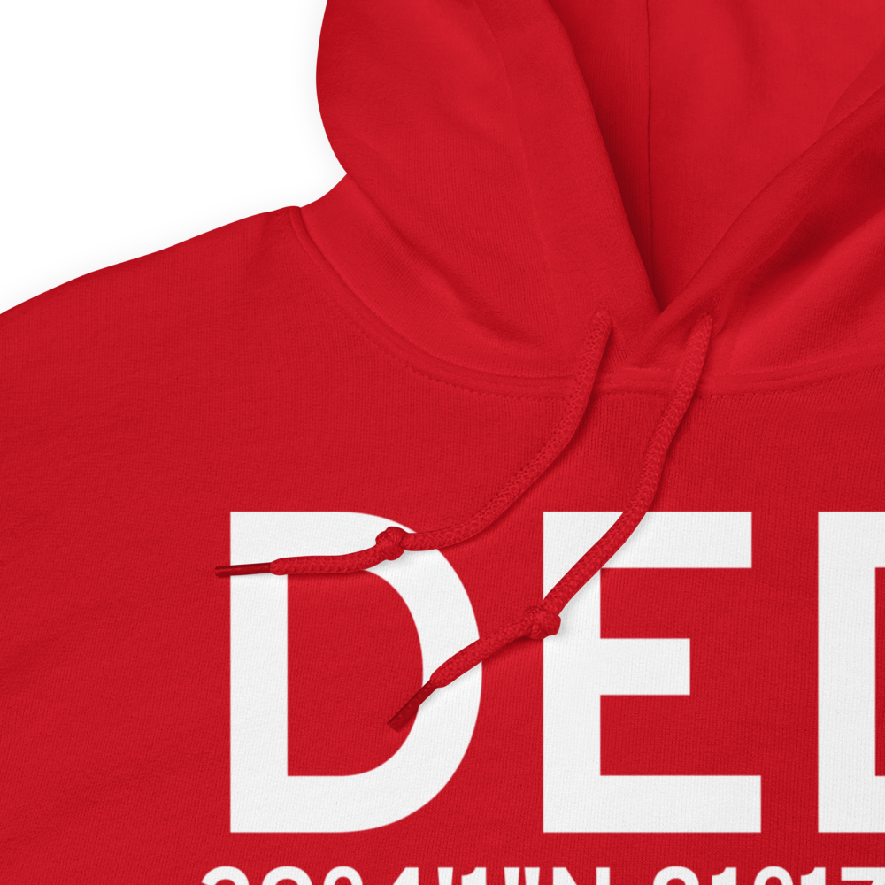 Deland (KDED) Airport Hoodie Sweatshirt 