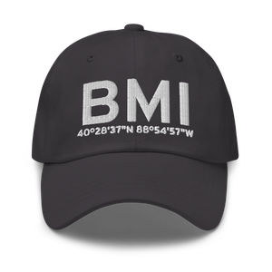 Bloomington/Normal (KBMI) Airport Hat