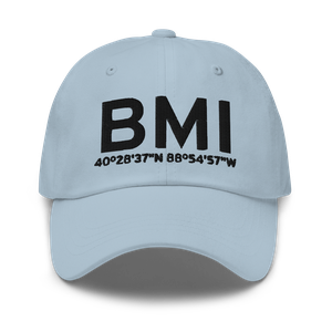 Bloomington/Normal (KBMI) Airport Hat