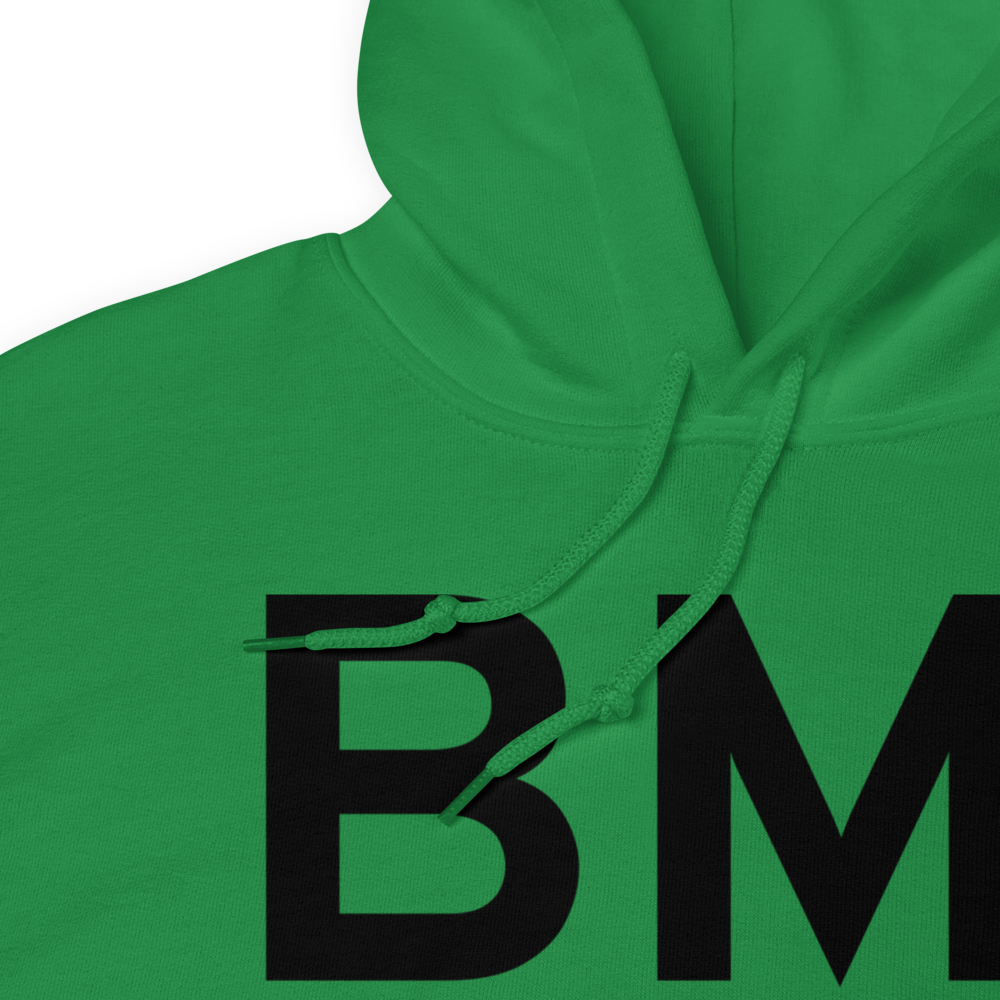 Bloomington/Normal (KBMI) Airport Hoodie Sweatshirt 