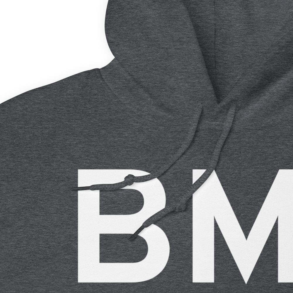 Bloomington/Normal (KBMI) Airport Hoodie Sweatshirt 