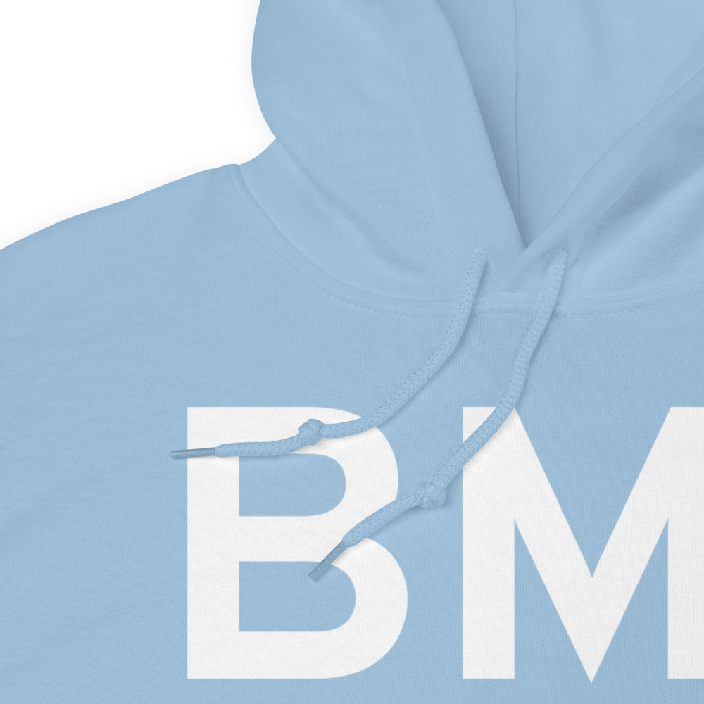 Bloomington/Normal (KBMI) Airport Hoodie Sweatshirt 