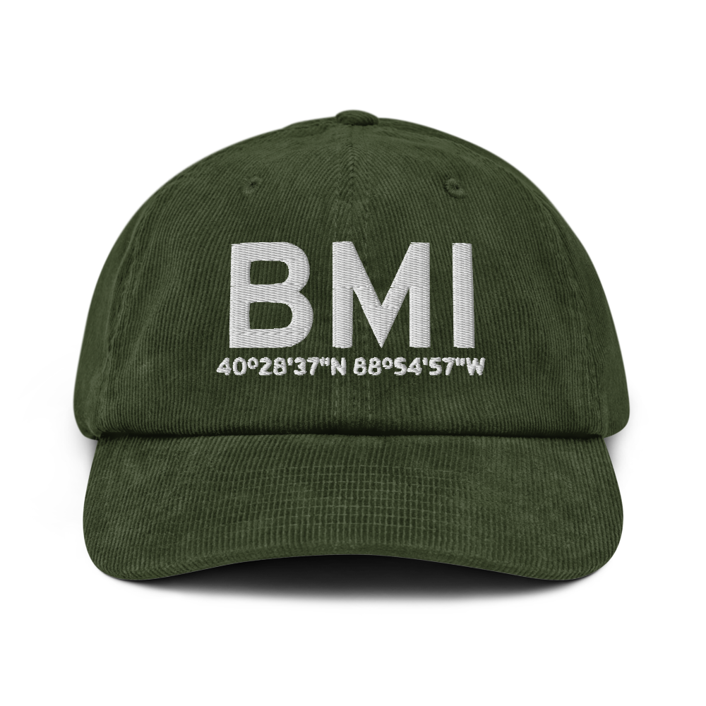 Bloomington/Normal (KBMI) Airport Hat 