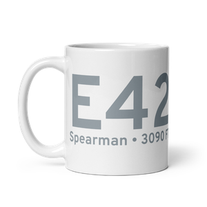 Spearman (KE42) Airport Mug