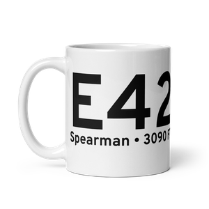 Spearman (KE42) Airport Mug