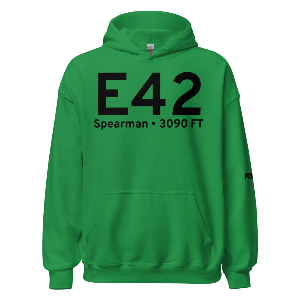 Spearman (KE42) Airport Hoodie Sweatshirt 