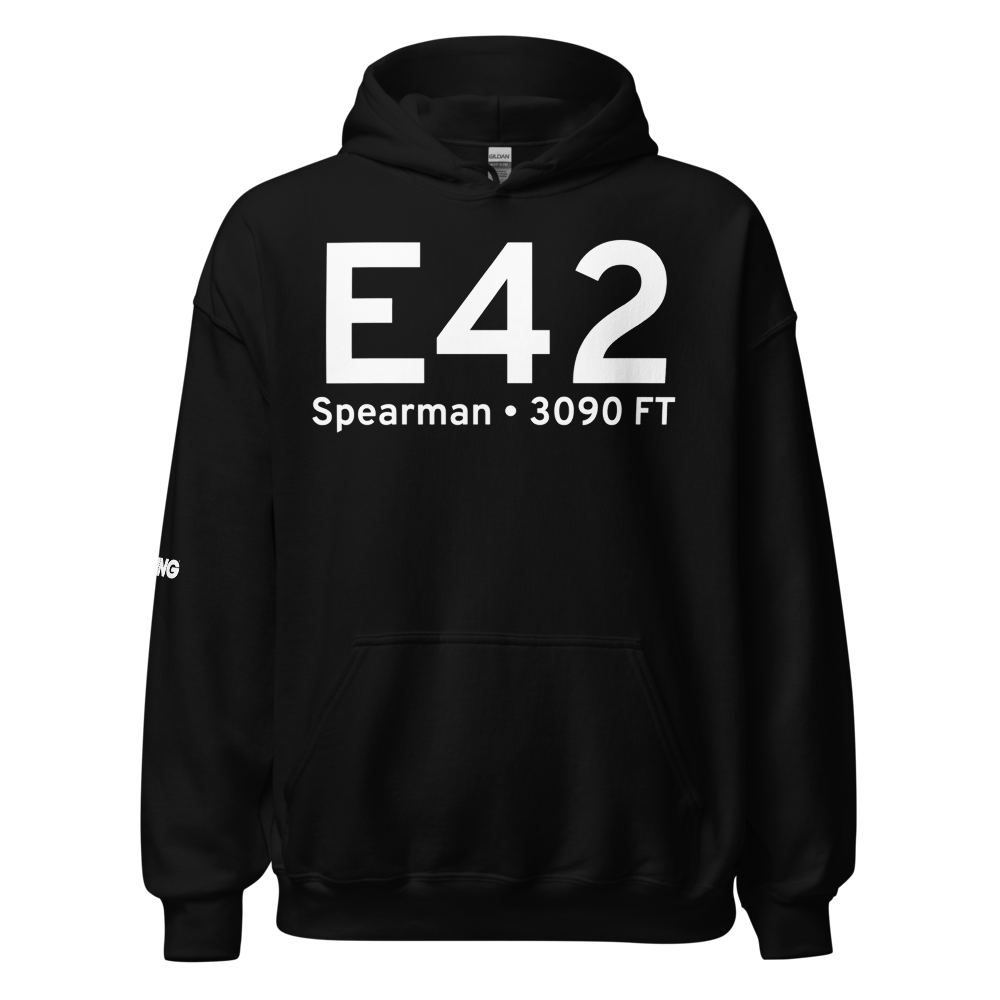 Spearman (KE42) Airport Hoodie Sweatshirt 