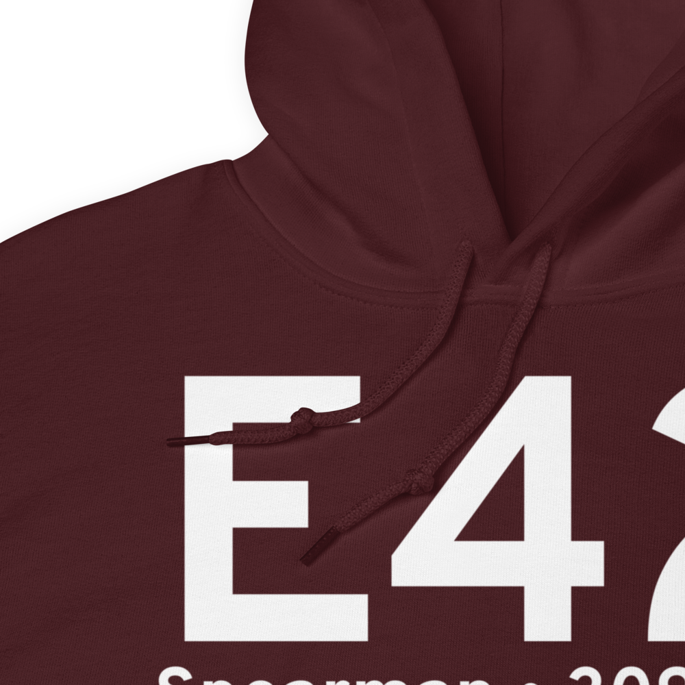 Spearman (KE42) Airport Hoodie Sweatshirt 