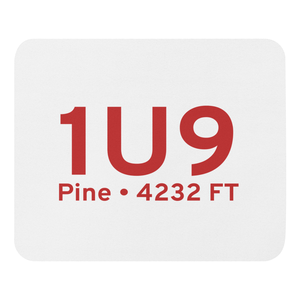 Pine (1U9) Airport  Mouse Pad 
