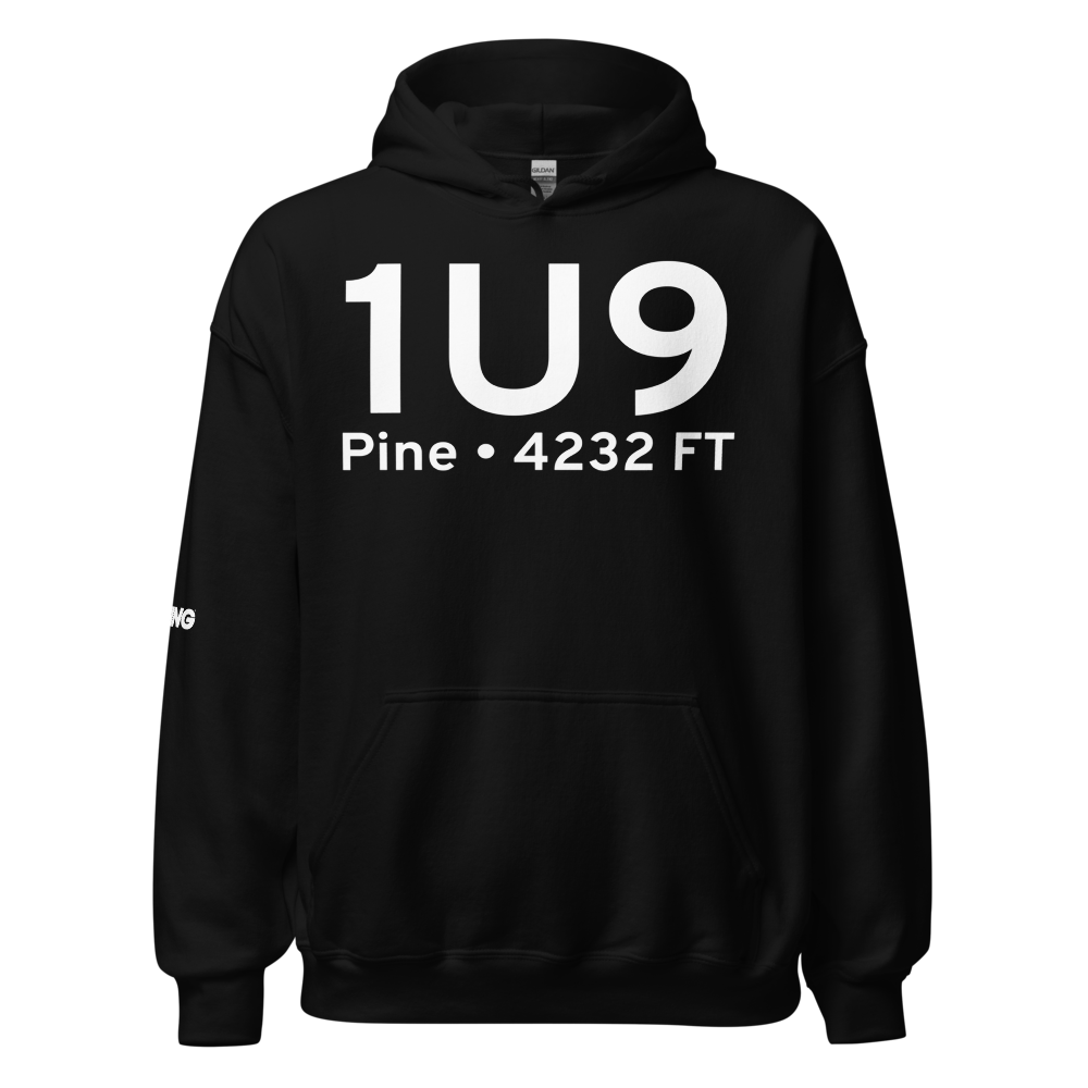 Pine (1U9) Airport Hoodie Sweatshirt 