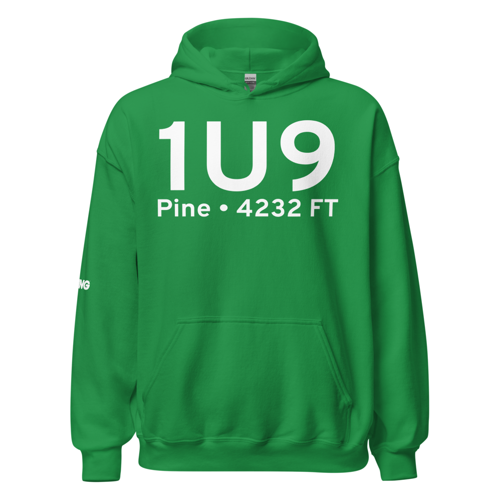 Pine (1U9) Airport Hoodie Sweatshirt 