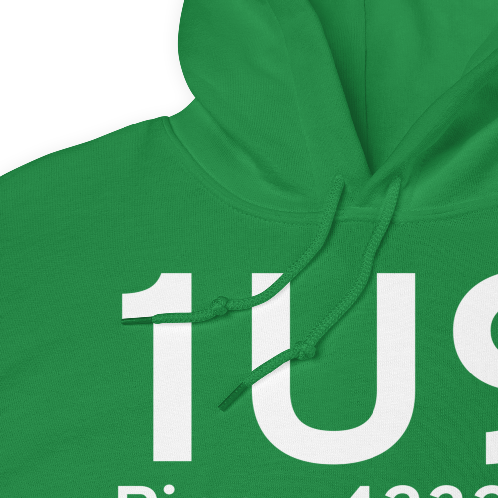 Pine (1U9) Airport Hoodie Sweatshirt 