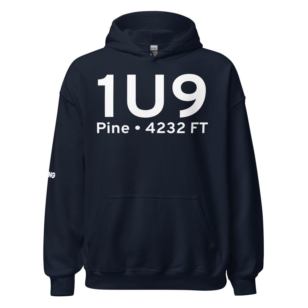 Pine (1U9) Airport Hoodie Sweatshirt 