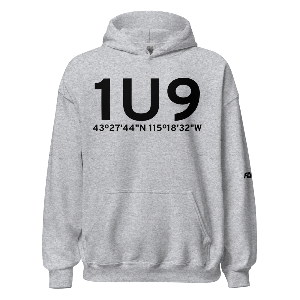 Pine (1U9) Airport Hoodie Sweatshirt 