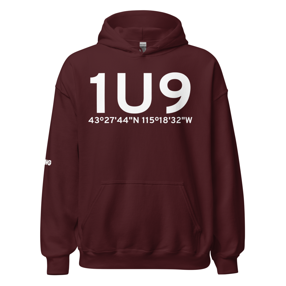Pine (1U9) Airport Hoodie Sweatshirt 