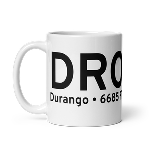 Durango (KDRO) Airport Mug