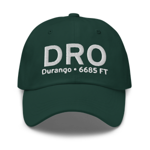 Durango (KDRO) Airport Hat