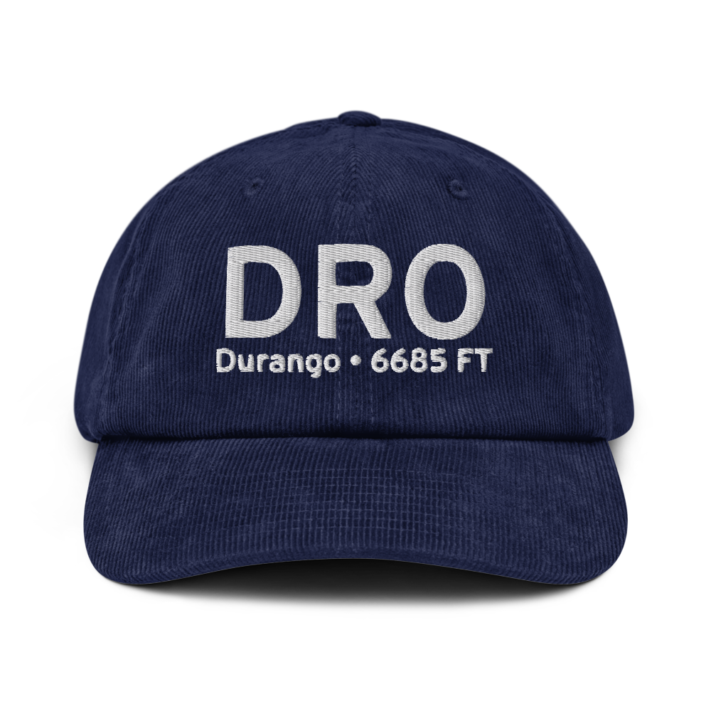 Durango (KDRO) Airport Hat 