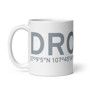 Durango (KDRO) Airport Mug