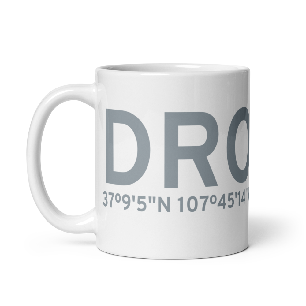Durango (KDRO) Airport Mug 