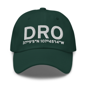 Durango (KDRO) Airport Hat