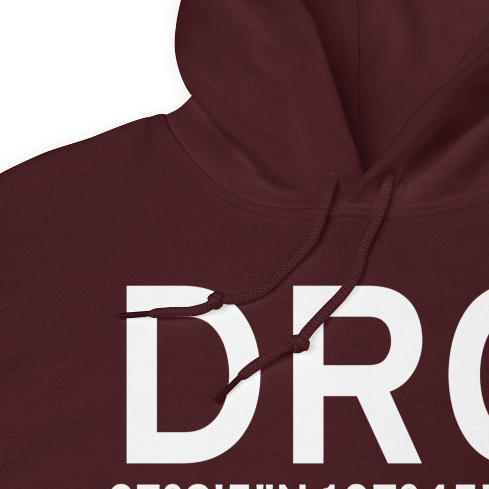 Durango (KDRO) Airport Hoodie Sweatshirt 