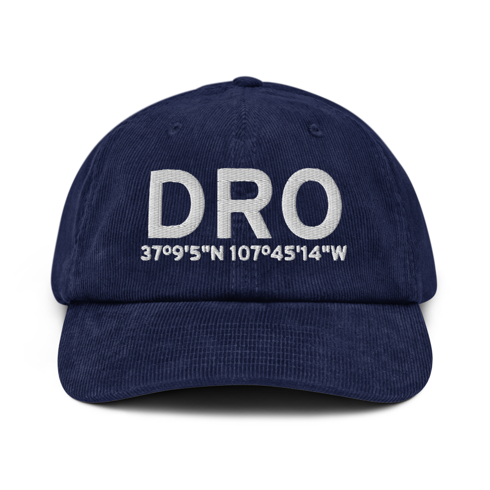 Durango (KDRO) Airport Hat 