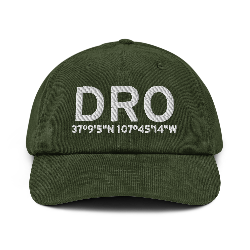Durango (KDRO) Airport Hat 
