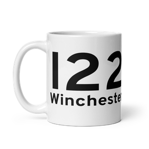 Winchester (KI22) Airport Mug