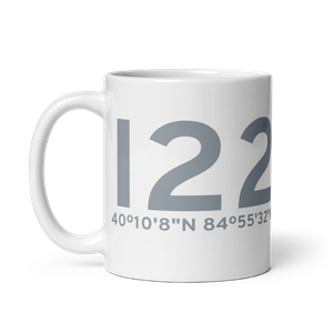 Winchester (KI22) Airport Mug