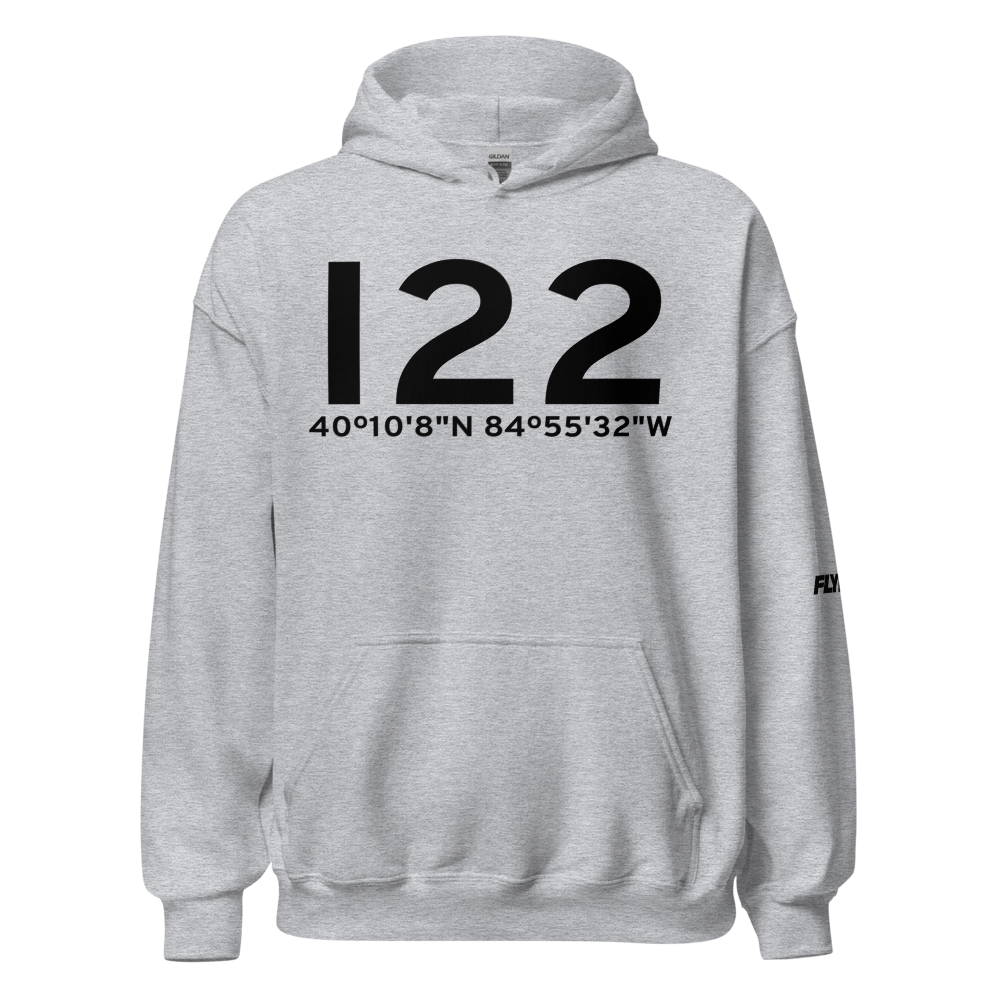 Winchester (KI22) Airport Hoodie Sweatshirt 