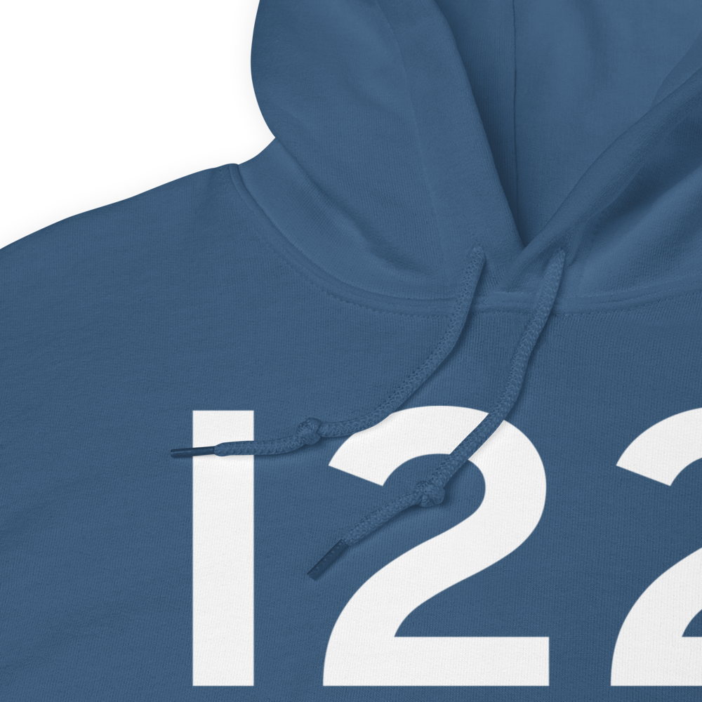 Winchester (KI22) Airport Hoodie Sweatshirt 