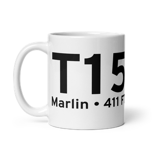 Marlin (KT15) Airport Mug