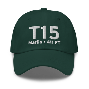 Marlin (KT15) Airport Hat