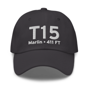 Marlin (KT15) Airport Hat