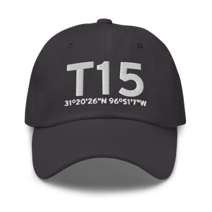 Marlin (KT15) Airport Hat