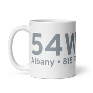 Albany (54W) Airport Mug