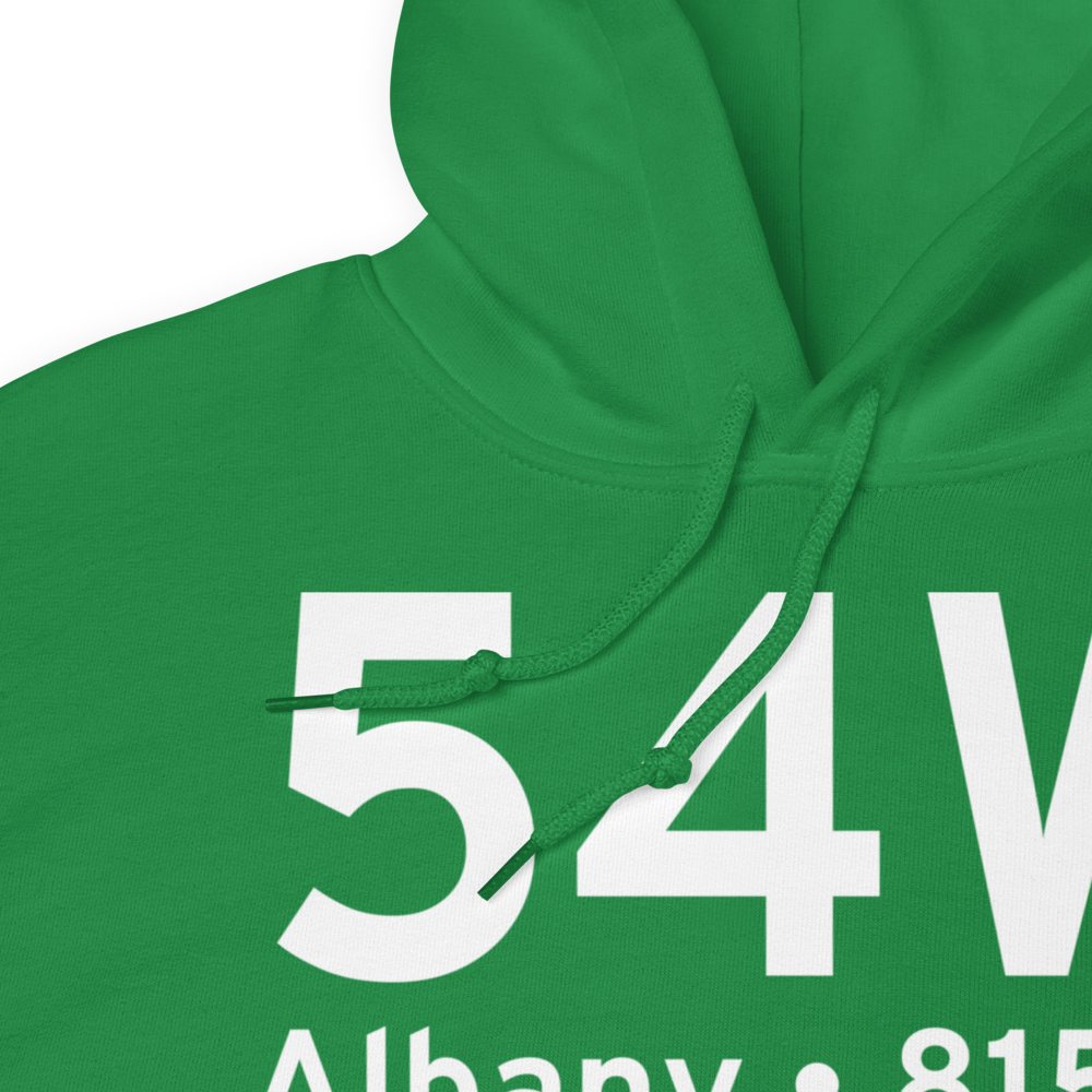 Albany (54W) Airport Hoodie Sweatshirt 