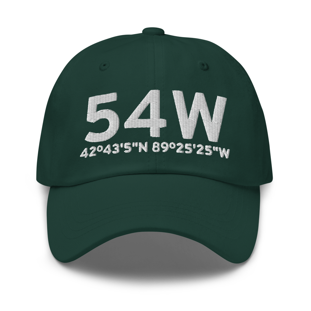 Albany (54W) Airport Hat 