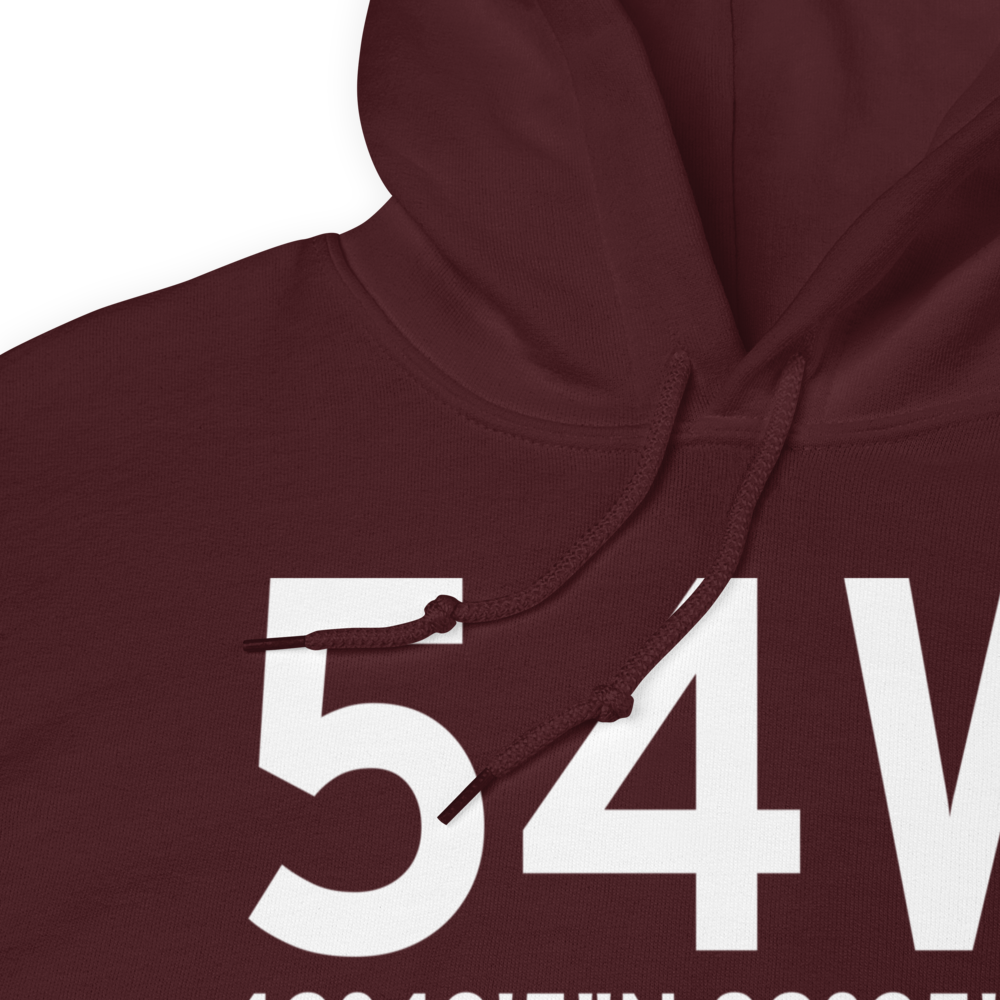 Albany (54W) Airport Hoodie Sweatshirt 