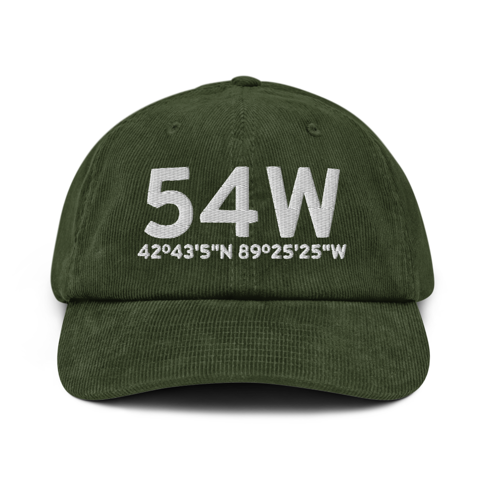 Albany (54W) Airport Hat 