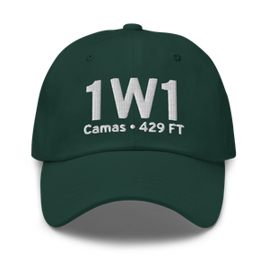 Camas (1W1) Airport Hat