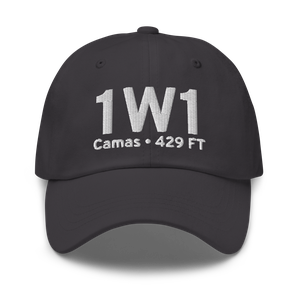 Camas (1W1) Airport Hat