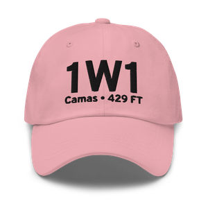 Camas (1W1) Airport Hat