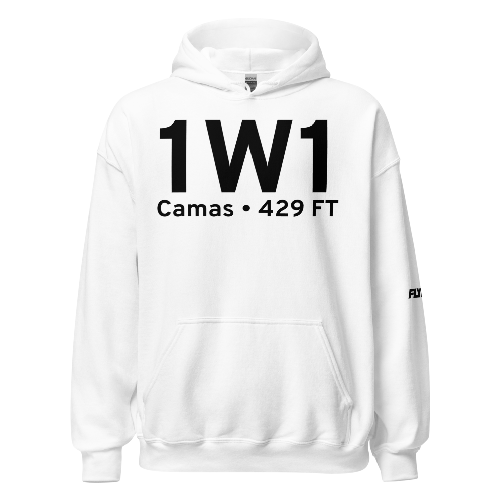 Camas (1W1) Airport Hoodie Sweatshirt 