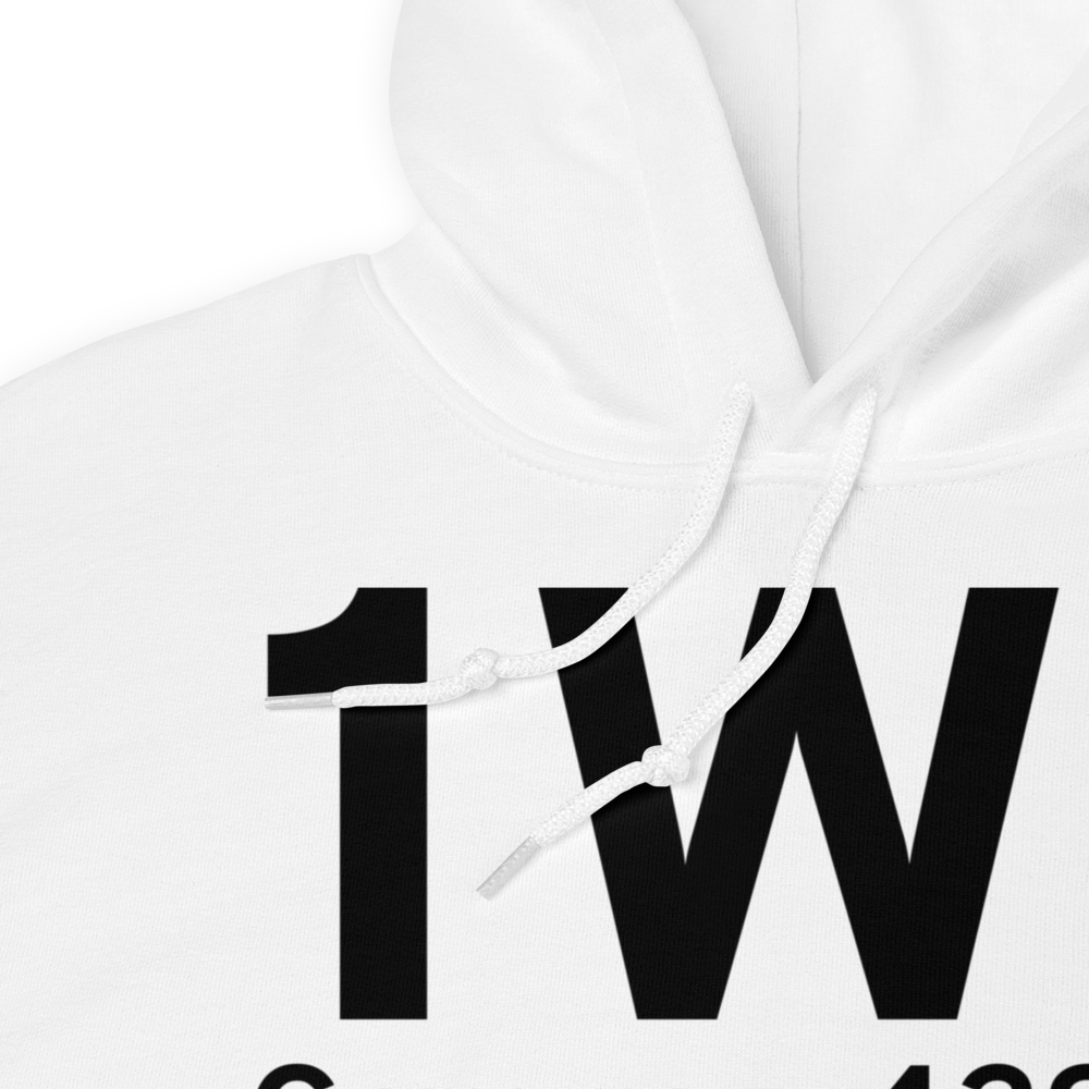 Camas (1W1) Airport Hoodie Sweatshirt 