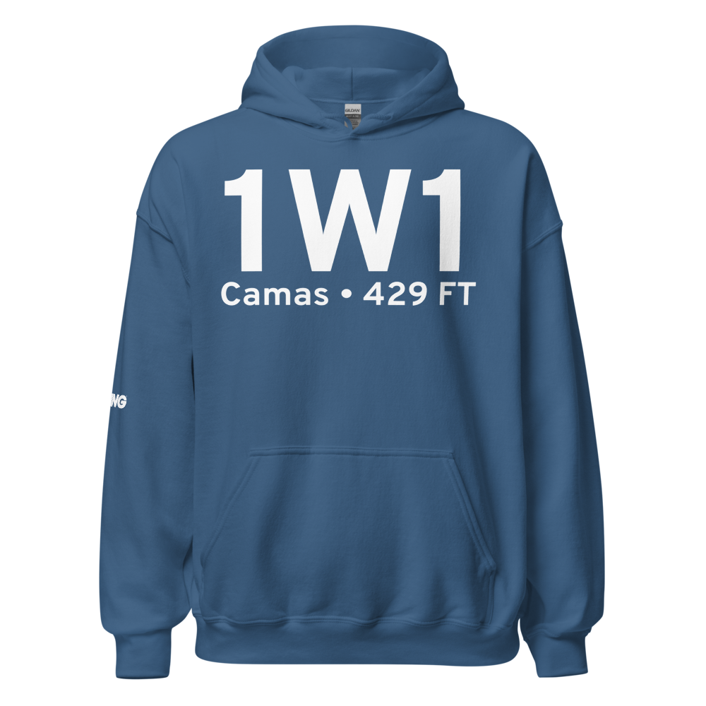 Camas (1W1) Airport Hoodie Sweatshirt 