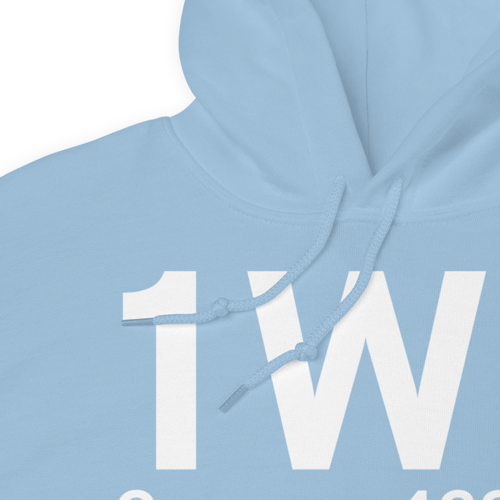 Camas (1W1) Airport Hoodie Sweatshirt 