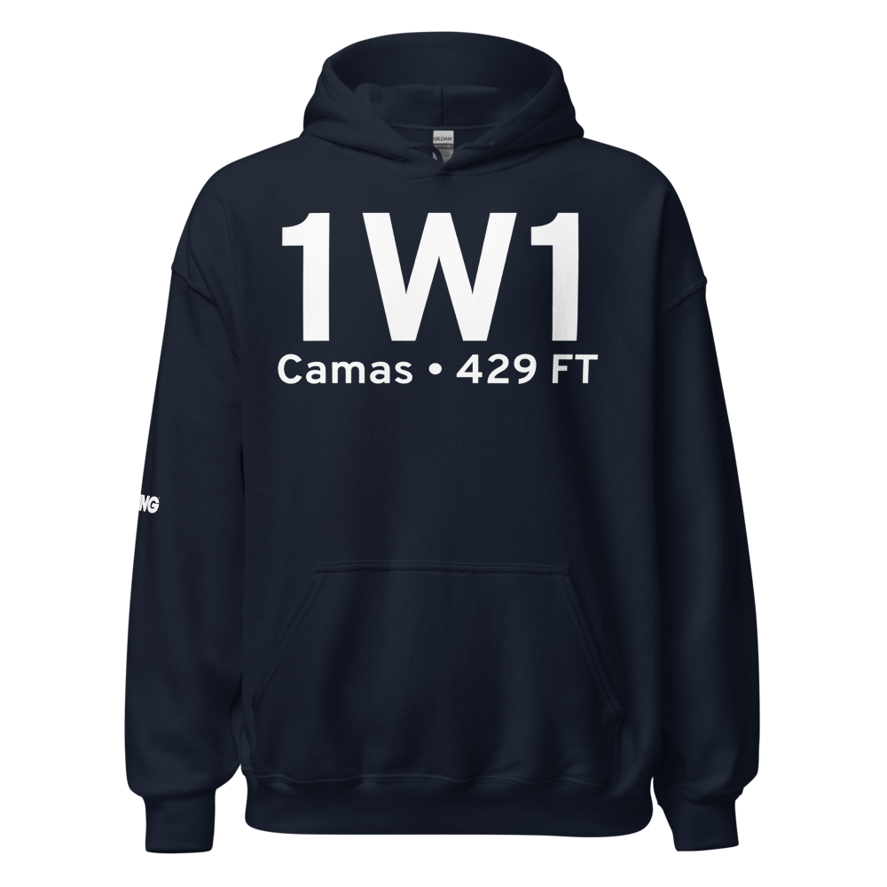 Camas (1W1) Airport Hoodie Sweatshirt 