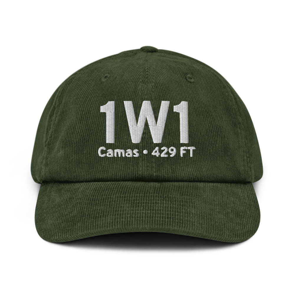 Camas (1W1) Airport Hat 